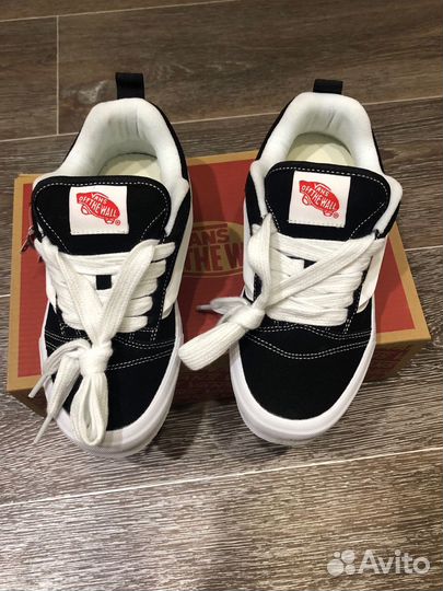 Кроссовки Vans knu skool дутыши