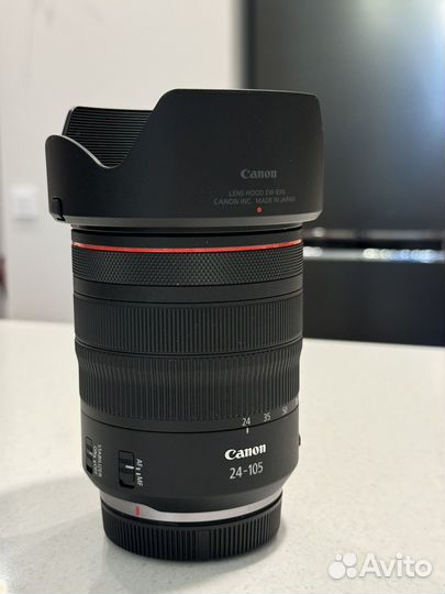 Canon RF 24-105 f4 L IS USM