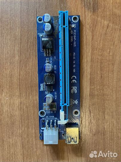 Райзер pci-e