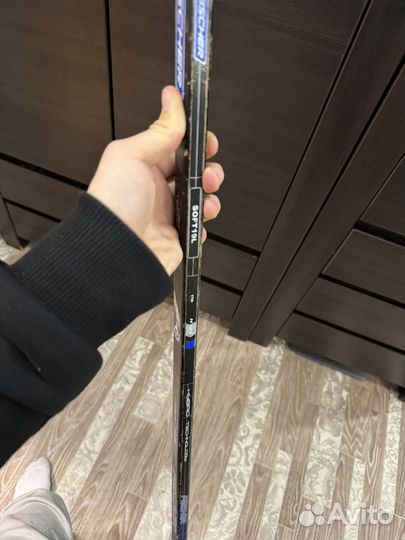 Клюшка хоккейная fisher soft19l