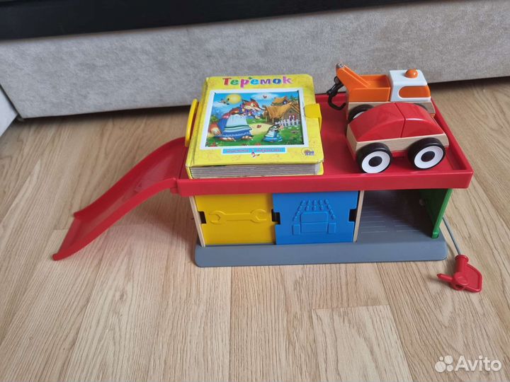 Гараж IKEA lillabo