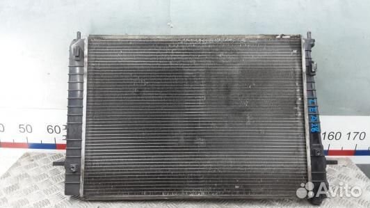 Радиатор системы охлаждения hyundai tucson JM (LEA