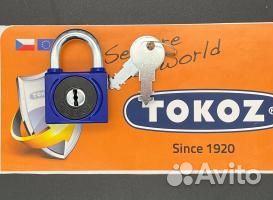 Замок навесной tokoz 800/40
