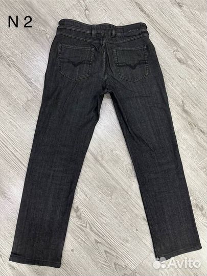 Джинсы детские на мальчика 46 размер 2 пары