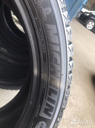 Michelin X-Ice North XIN2 275/40 R21 и 305/35 R21 109T