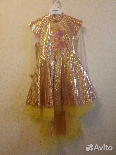 Костюм золотой рыбки