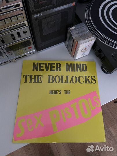 Винил Sex Pistols – Never Mind The Bollocks