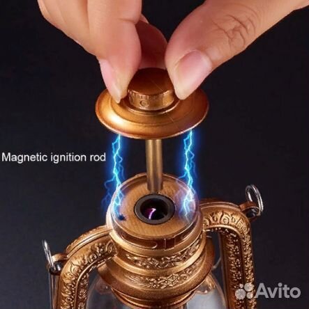 Зажигалка бензиновая настольная