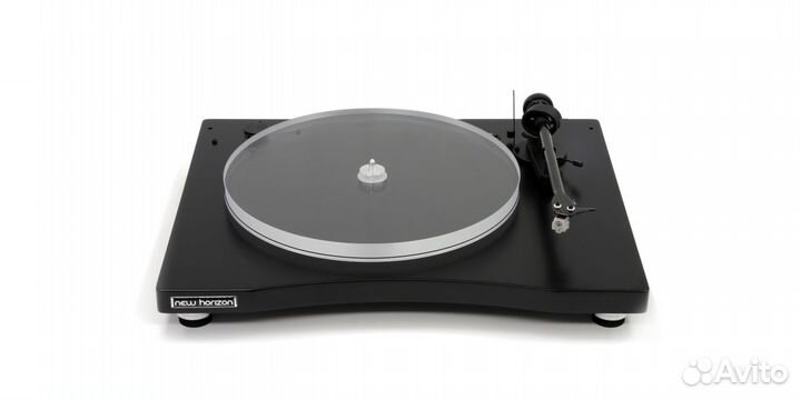 Проигрыватель винила New Horizon Model 201 Black