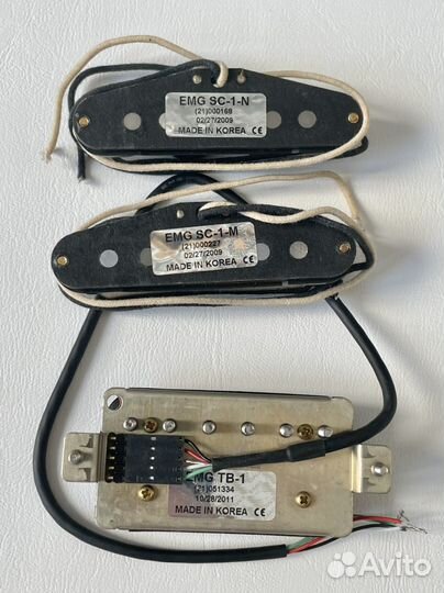 Звукосниматели