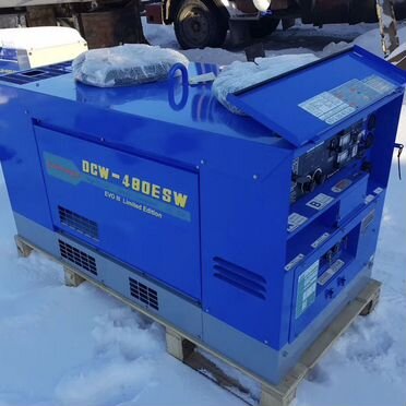 Сварочный агрегат Denyo DCW 480esw