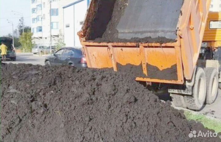 Грунт, чернозем с доставкой