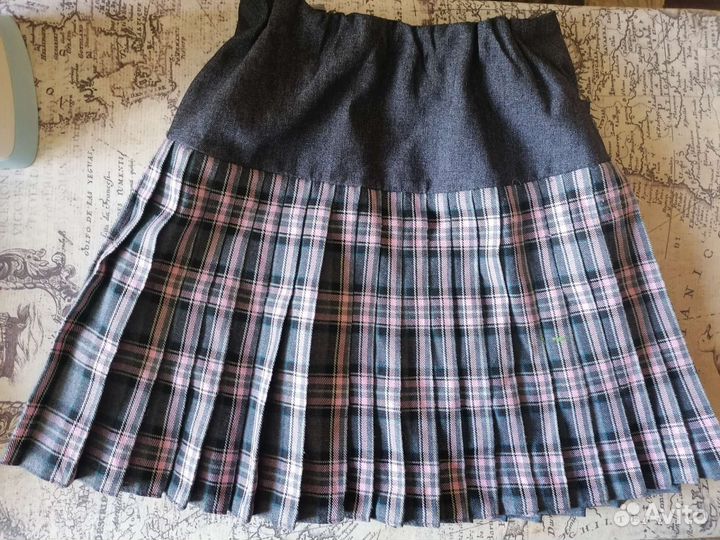 Школьная юбка