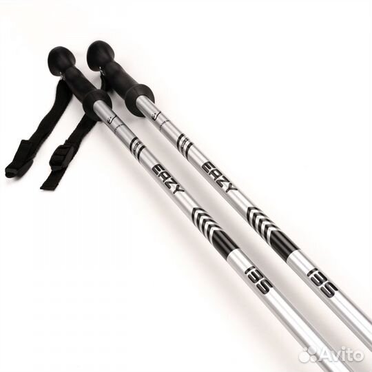 Новые Горнолыжные Палки Eazy 135 см / Рост 190+