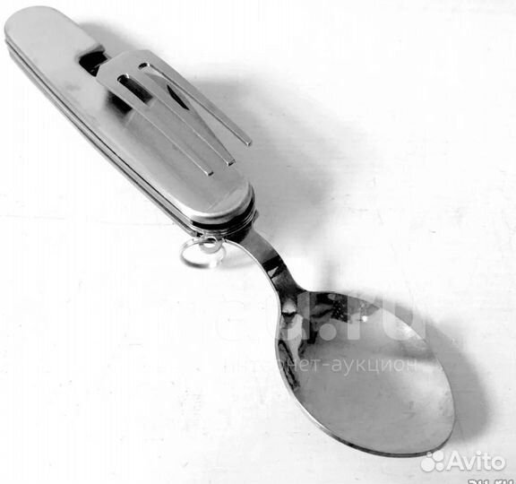 Набор походный 4 в 1 ложка-вилка-нoж-открывалка