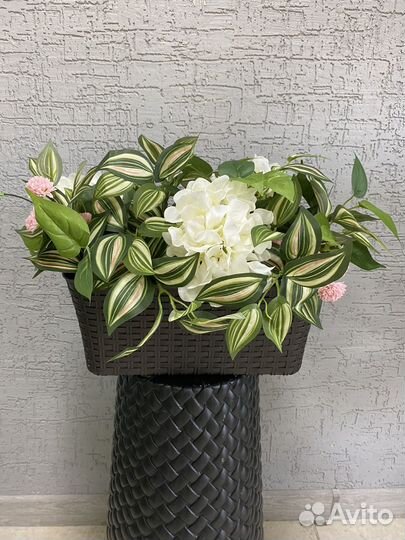 Искусственные цветы для декора