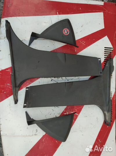 Накладки пластик салона ford focus 3