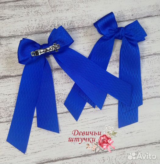 Набор школьных бантиков ручной работы
