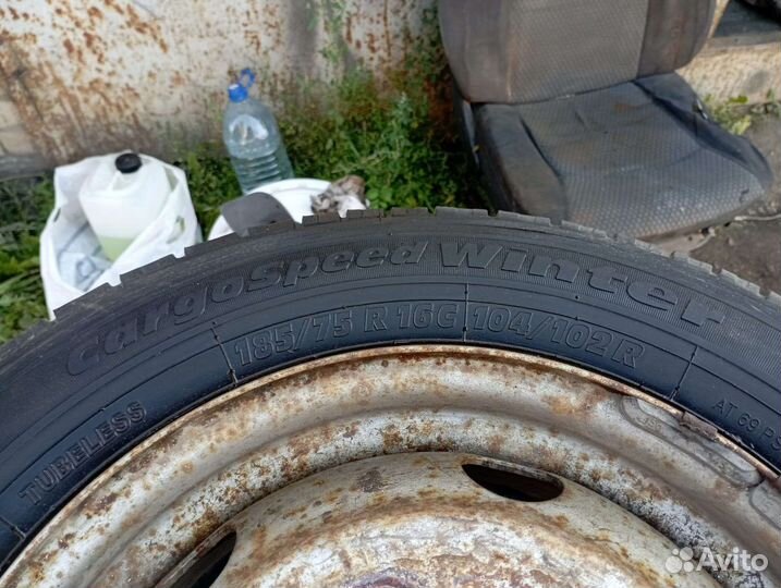 Колеса на Газель 6 штук зима