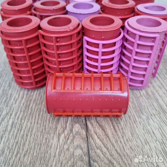 Термобигуди, диаметр 3 см, 19 шт