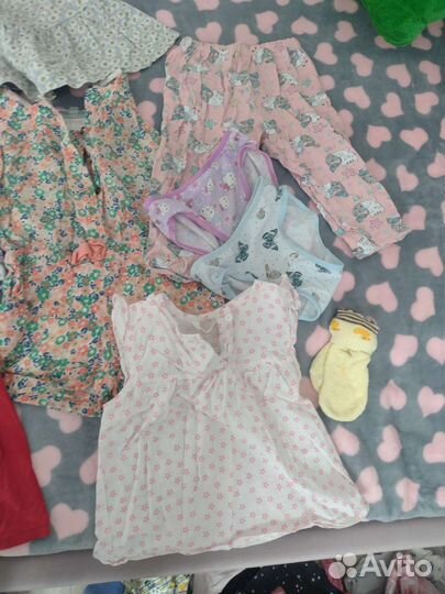 Вещи пакетом на девочку