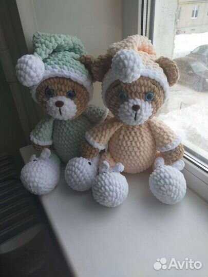 Игрушки, ручной работы