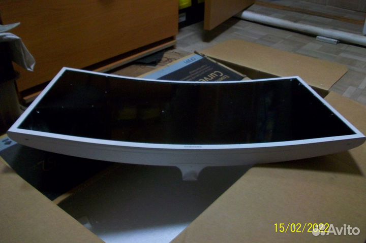 Мониторы ЖК битые