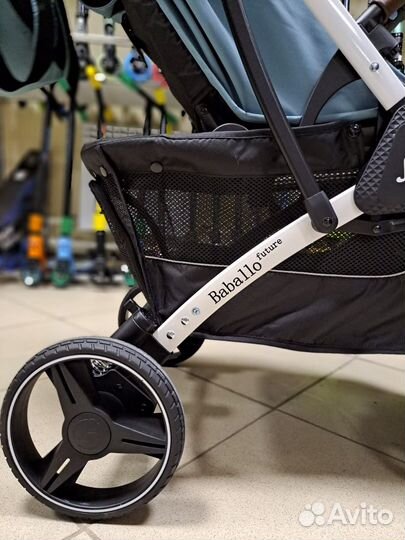 Прогулочная коляска babalo 2024 фиолетовая