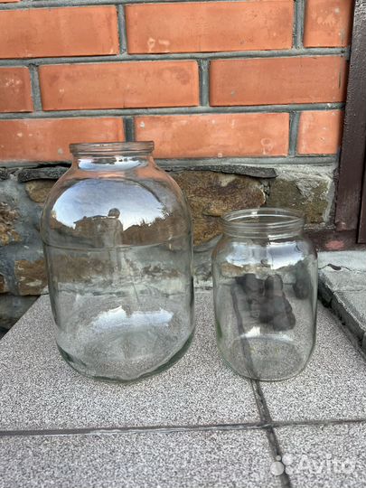 Баллоны и банки