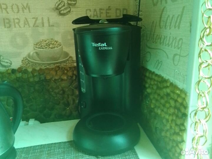 Кофеварка капельная tefal