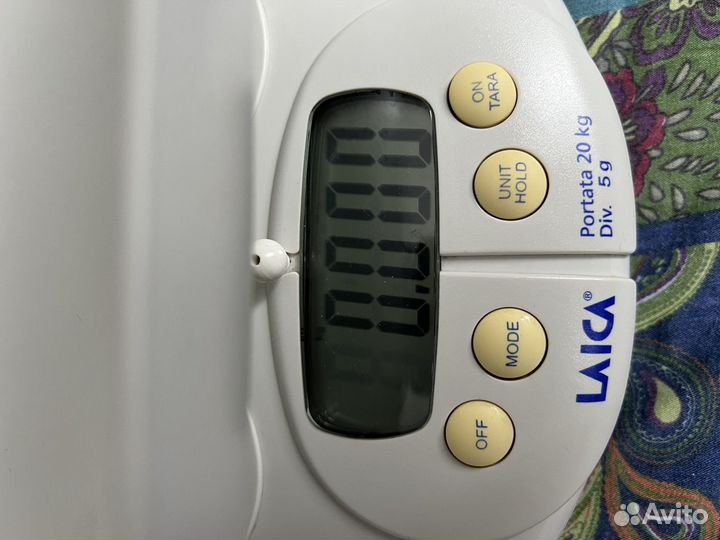 Весы детские laica