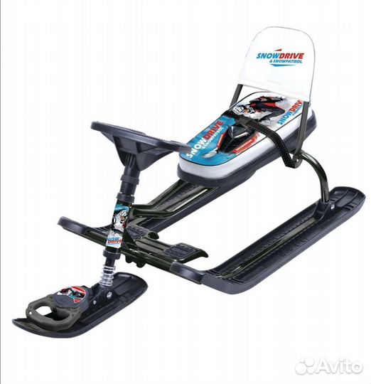 Снегокат новый Nika