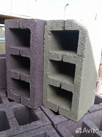Блоки стеновые