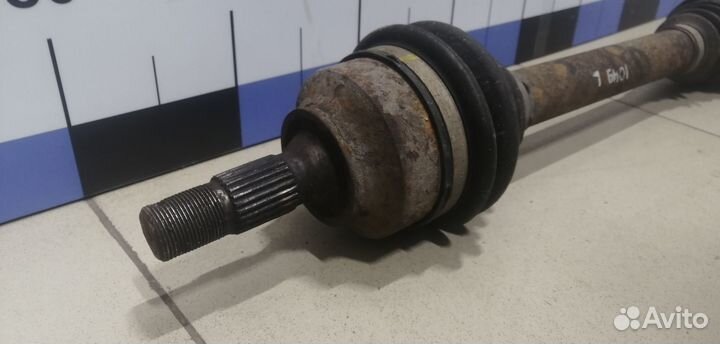 Полуось передняя левая C4 II 2011