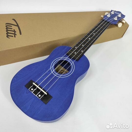 Укулеле сопрано новая