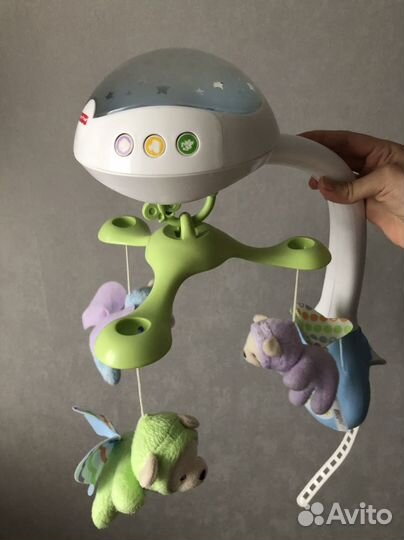 Мобиль fisher price мечты о бабочках