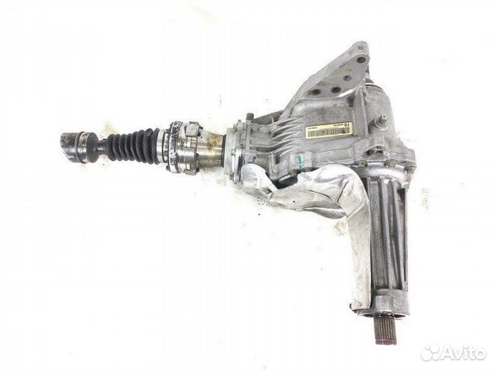 Раздатка Chevrolet Captiva