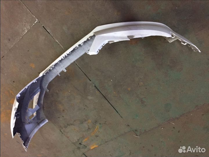 Бампер передний Audi A4 B9 2016