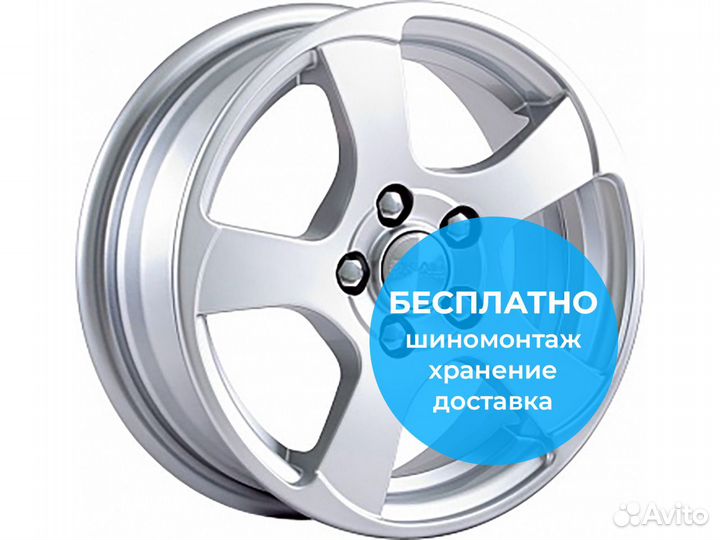 R16 4x100 6J ET45 D60,1 Скад Акула селена