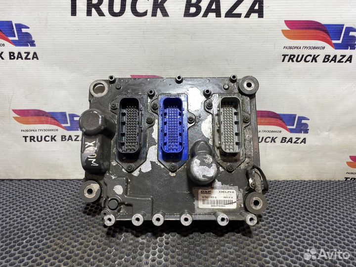 Блок управления двигателем Daf XF105