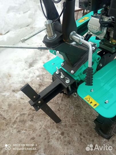 Мотоблок новый
