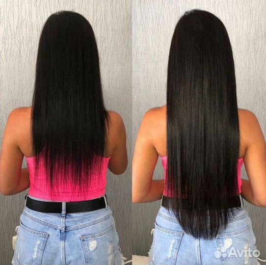 Наращивание волос