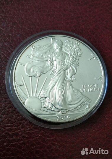 Продам доллар США Шагающая свобода 2010год