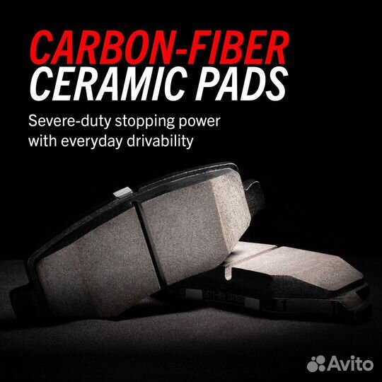 Диски и колодки керамика для Chrysler Dodge SRT
