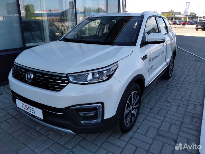 Changan CS55 1.5 AT, 2022