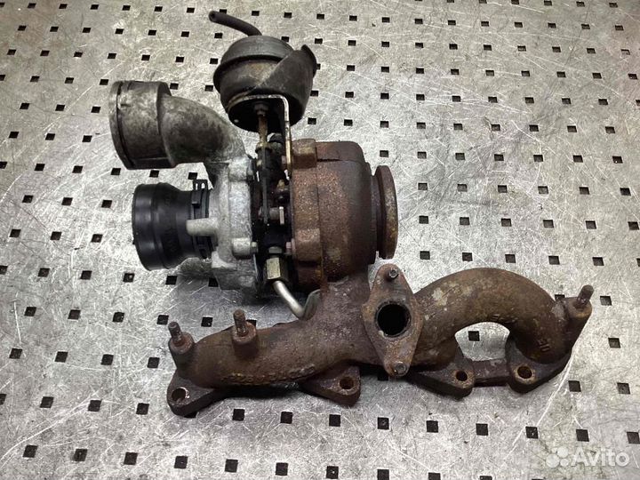 Турбокомпрессор (турбина) Volkswagen Touran