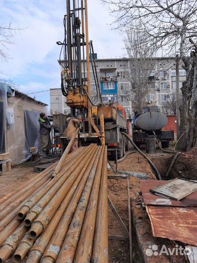 Бурение скважин на воду
