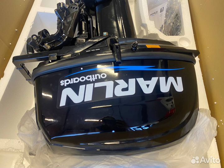 Мотор Marlin MP 30 amhs