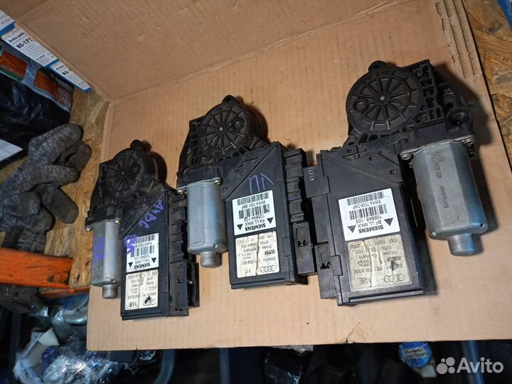 Мотор стеклоподъёмника Audi A4 B6