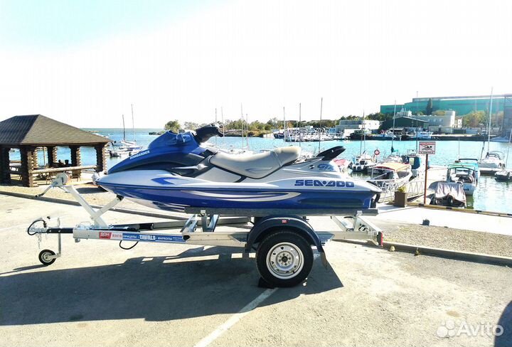 Лодочный прицеп 